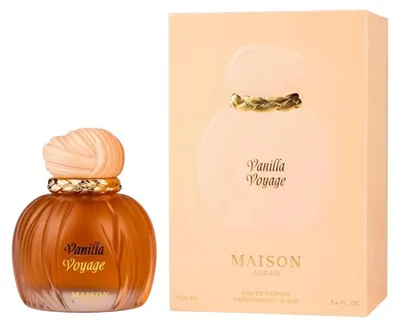 Produktbild von Maison Asrar, Vanilla Voyage, Eau de Parfum, Unisex, 100 ml