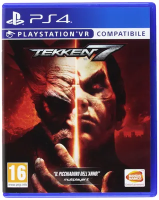 Produktbild von BANDAI NAMCO Entertainment TEKKEN 7, PS4, PlayStation 4, Multiplayer-Modus, RP (Rating Pending)