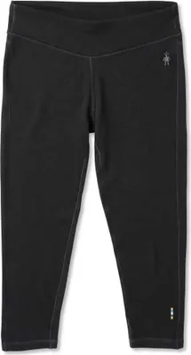 Produktbild von Smartwool Damen Thermo 3/4 Unterhose, Merino Wolle, XS, atmungsaktiv, geruchshemmend, elastischer Bund, verbesserte Passform, minimierte Reibung, ideal für Lagenlook, 188 g.