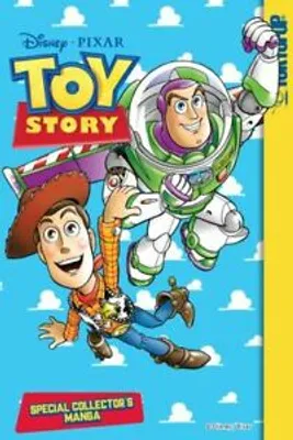 Obrázek produktu pro Disney Manga: Pixar's Toy Story (Special Collector's Manga)
