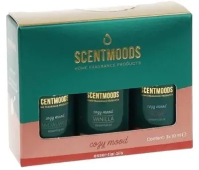 Imagen del producto de Conjunto de aceites esenciales Cosy Mood, 3 unidades de 50 ml