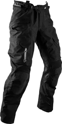 Produktbild von Leatt ADV DriTour 5.5 wasserdichte Motorrad-Textilhosen, schwarz/grau, 3XL