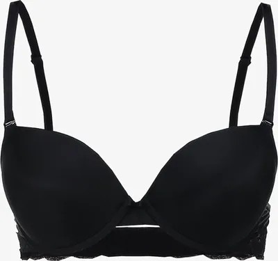 Obrázek produktu pro Triumph Lovely Micro, Plný košíček, Černá, Kostice, 85A, Elastan, Polyamid, Polyester, 56% Polyamide, 32% Polyester, 12% Elastane