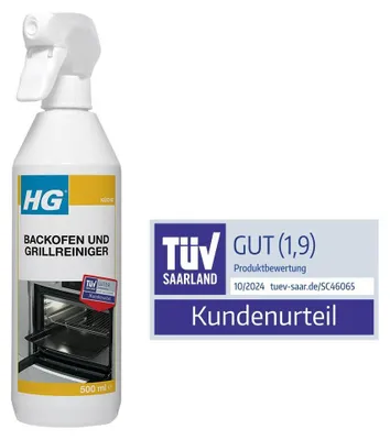 Produktbild von HG Backofen und Grillreiniger