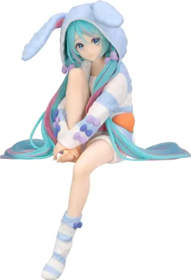 Immagine prodotto di Figurka PVC Hatsune Miku w Pizamy z Uszkami Królika, 14 cm