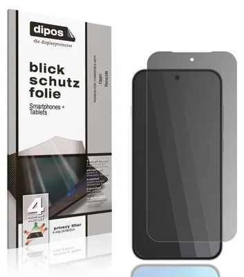 Image de Protection écran de Confidentialité pour Oppo Reno16t Protecteur Anti-Espion dipos