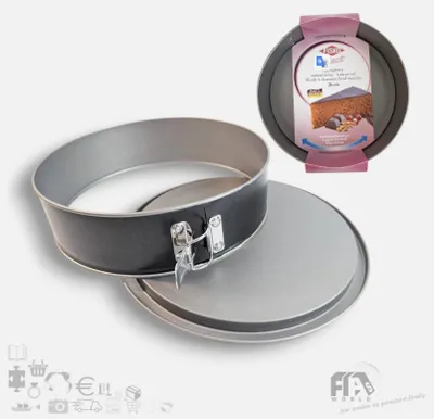 Produktbild von FISKO Select Springform 26 cm Tortenform Backform Auslausicher