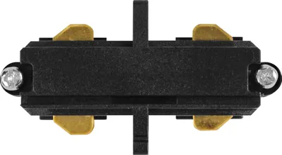 Produktbild von OSRAM TRACKLIGHT optionaler linearer Stromverbinder, schwarz, für die lineare Verbindung von zwei Stromschienen, modernes, loftartiges Design, zur Realisierung unterschiedlicher Anordnungen