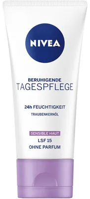 Immagine prodotto di NIVEA 82347 NIVEA 24h FEUCHTIGKEIT LFS 15 BERUHIGENDE Gesichtscreme 50,0 ml