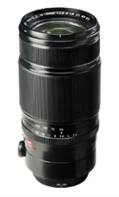 Produktbild von Fujifilm FUJINON XF 50-140mm F2.8 R LM OIS WR SLR Telezoom-Objektiv Schwarz