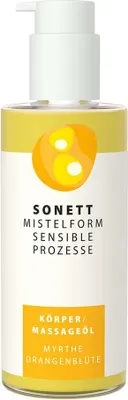 Image de Huile de corps et de massage Mistelform - Myrthe Fleur d'Oranger 145ml