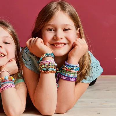 Produktbild von Kreativstart Kids Freundschaftsbänder. Anleitungsbuch und Material