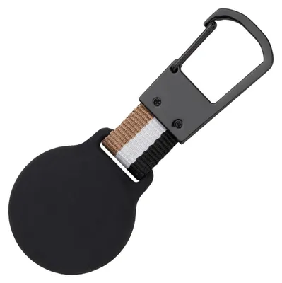 Produktbild von HUGO BOSS Key ring with AirTag holder Iconic