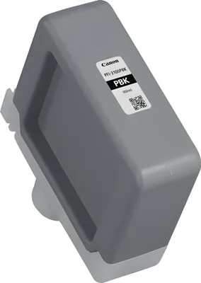 Obrázek produktu pro Canon PFI-3100PBK, Černá fotografická, 160 ml, 1 kusů, Balení po jednom