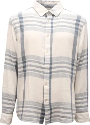 Produktbild von 8806Az Camicia Uomo Selected Callum Man Hemd Aus Baumwolle/Leinen