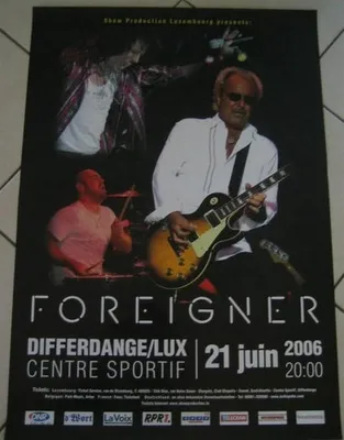 Image de Foreigner - Affiche / Poster - 60X84Cm