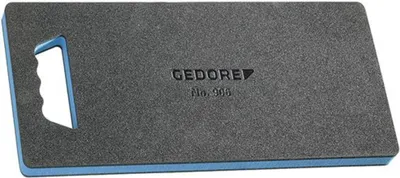 Produktbild von GEDORE 906 Kniebrett 450x210x30mm Schaumstoff, 1942948