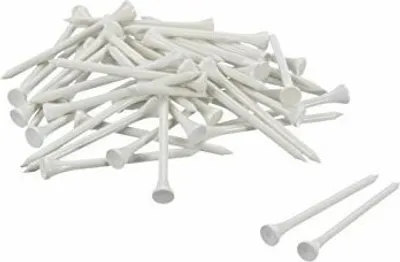 Produktbild von Weiße Golf-Tees aus Holz, 69mm, 1000 Stück