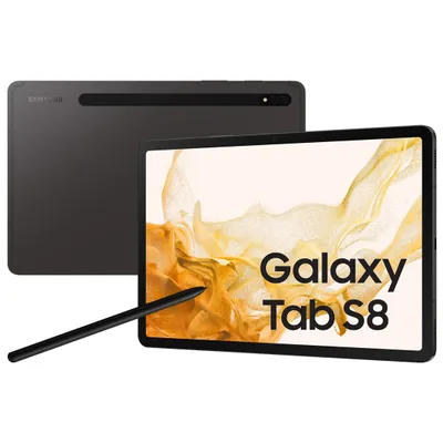 Produktbild von Samsung Galaxy Tab S8 Tablet Android 11 Pollici Wi-Fi RAM 8 GB 128 GB Tablet Android 12 Graphite [Versione italiana] 2022