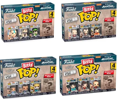 Obrázok produktu pre Funko Bitty POP Avatar 4-pack mix figúrok