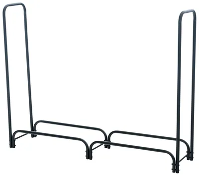 Produktbild von CLP Kaminholzständer Wilster Im Industrial Look anthrazit 150x120x36 cm