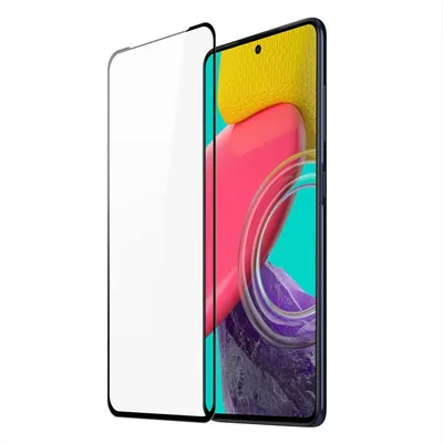 Produktbild von 5D Schutz Glas kompatibel mit Samsung Galaxy Xcover 6 Pro Curved Folie Vollständig Klebend und Abdeckung