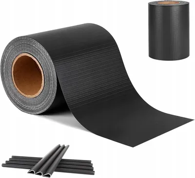 Zdjęcie produktu dla Aufun Taśma Maskująca Z Pcw 65Mx19Cm 30 Klipsów Zestaw