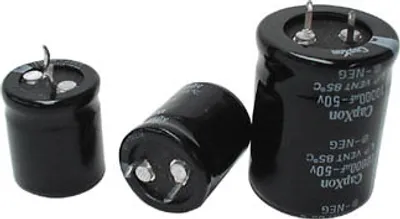 Obrázek produktu pro Elco Snap-In 10 000 ΜF / 50 V