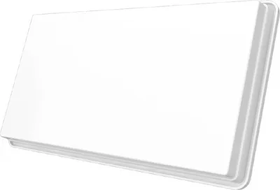 Produktbild von Selfsat H30D1 plus Flachantenne mit Single LNB für 1 Teilnehmer inkl. Fensterhalter