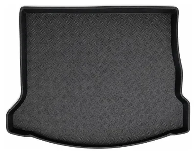 Produktbild von Kofferraumwanne für Renault Grand Scenic IV 2016- (7-Sitzer) – Schwarz, passgenau