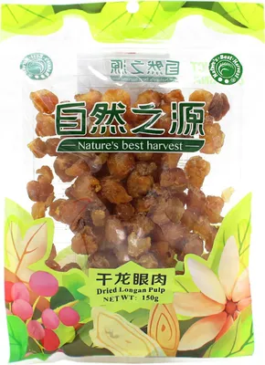 Produktbild von NBH Getrocknete Longanfrüchte 150g