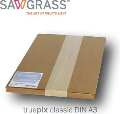 Produktbild von SAWGRASS TruePix Sublimationspapier DIN A3 (297x420mm/11.7x16.5")  - 100 Blatt