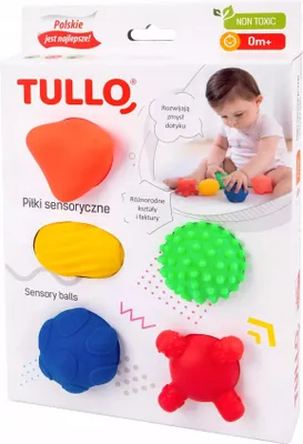 Zdjęcie produktu dla Piłeczki sensoryczne .