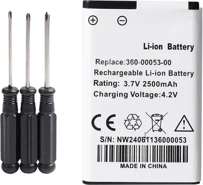 Produktbild von 2500mAh 3.7V 361-00053-00 Ersatzakku für Garmin Montana 600/600T/600t Camo