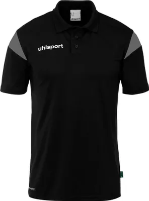 Produktbild von Uhlsport Squad 27 Poloshirt Herren - Schwarz / Anthrazit
