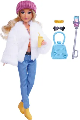 Image de Poupée avec accessoires 28 cm