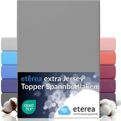 Produktbild von etérea Badteppich Microfaser 140x200 - 160x220 cm