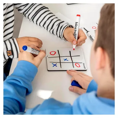 Produktbild von Mini-Whiteboard-Set - Magnetische, beschreibbare Tafel - Memo-Board