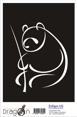 Produktbild von Aufkleber / Autoaufkleber - JDM / Die cut / Auto / OEM - Pandabär 120x100mm pink - Heckscheibe / Heckscheibenaufkleber