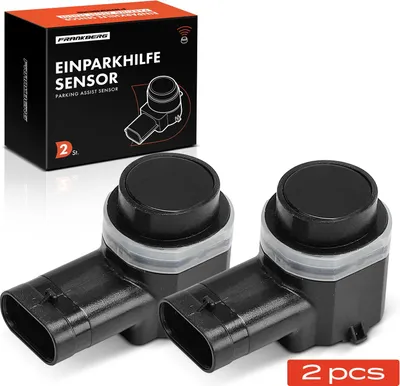 Produktbild von Frankberg 2x Parksensor PDC Sensor Vorne und Hinten für Alfa Romeo Giulietta Hyundai Santa Fé