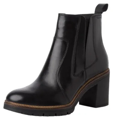 Produktbild von Tamaris Damen Elegante Stiefelette 1-25380-43 Schwarz