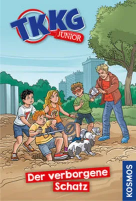Obrázek produktu pro TKKG Junior, 12, Der verborgene Schatz
