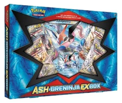 Zdjęcie produktu dla Pokemon BREAKpoint: Ash Greninja EX Box