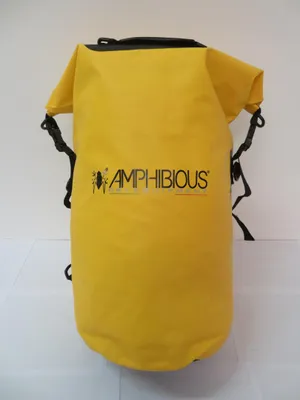 Obrázok produktu pre Vodotesná taška Amphibious Tube, žltá, 40 l.