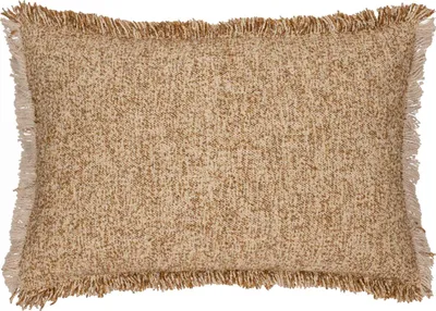 Immagine prodotto di Yard - Fringe - Doze copricuscino reversibile RV3573 (60 cm x 40 cm) (biscotto)