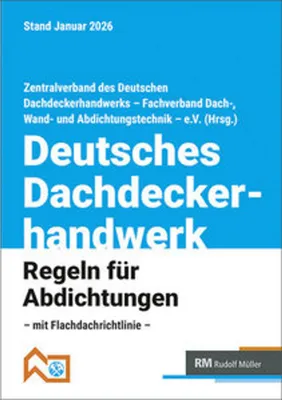 Image de Deutsches Dachdeckerhandwerk - Regeln für Abdichtungen