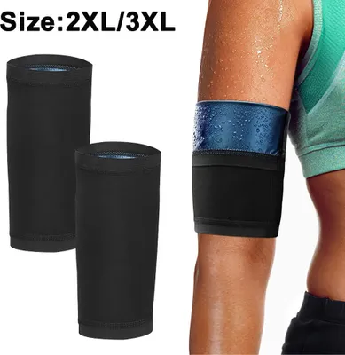 Produktbild von Armbandage, Arm Shaper Former Trimmer Slimming, Einstellbare Arm Gürtel, Arme Sport Fitness Ärmel,(2XL/3XL)
