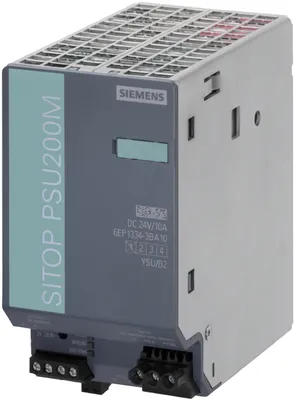 Zdjęcie produktu dla Siemens 6EP1334-3BA10, Wewnętrzna, Wielobarwny, 800 g, 160 mm, 100 mm, 170 mm