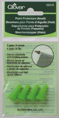 Produktbild von Maschenstopper klein 4 Stück für Nadelstärke 2,00 bis 4,50 mm - 333/S