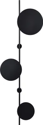 Zdjęcie produktu dla Kinkiet REGA czarny 3xG9x20W metal wym:141x50x8cm IP20 Kaja